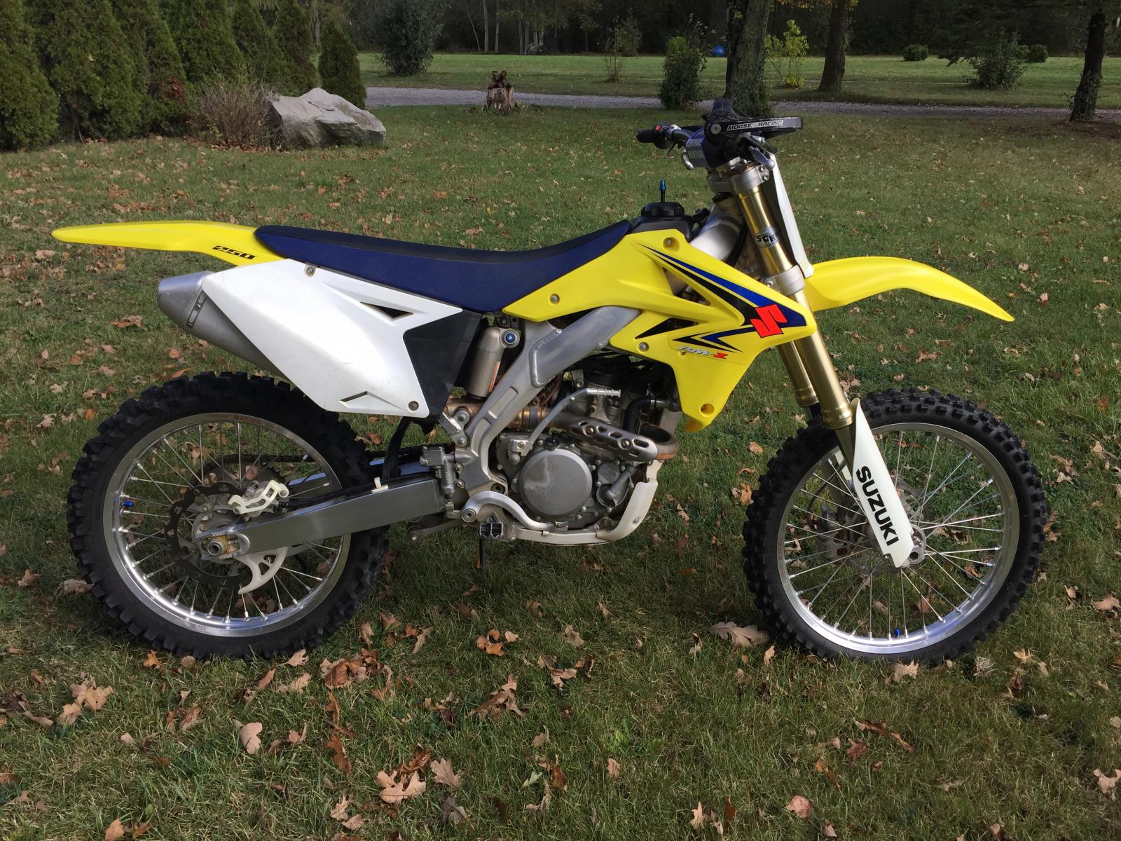 2008 Suzuki RMZ 250 3k Ontario Classifieds