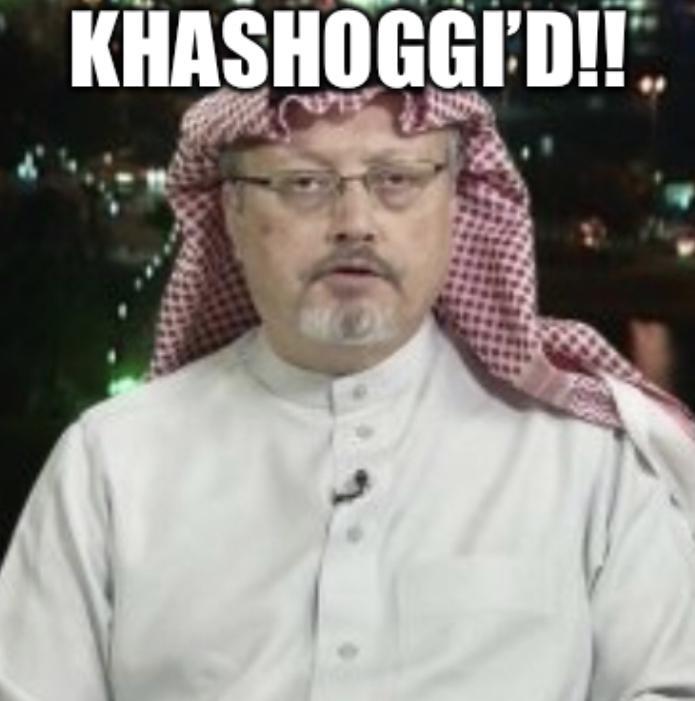 :Khashoggi:
