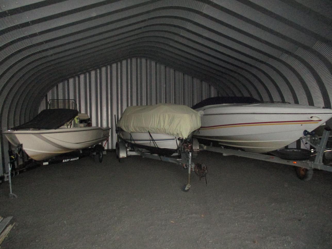 Snowmobile storage racks Ontario