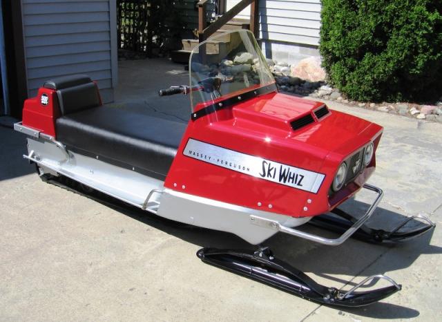 First snowmobile?