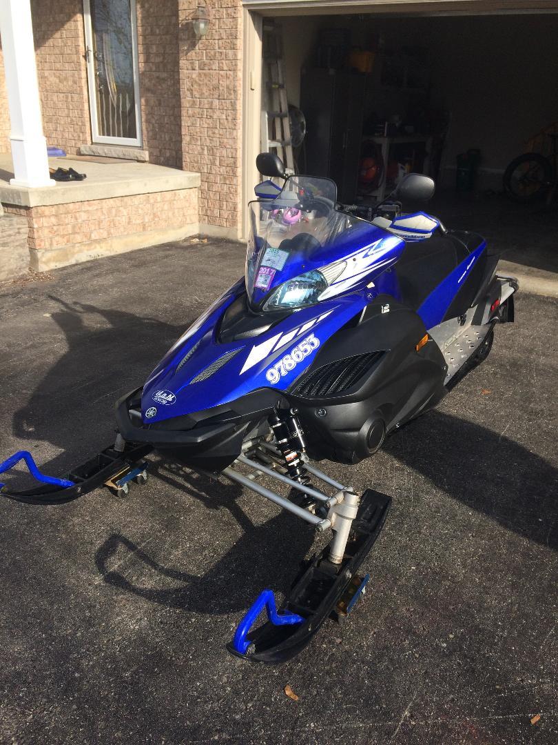 2008 Yamaha Vector LTX GT - Ontario Classifieds - FreedomSledder.com