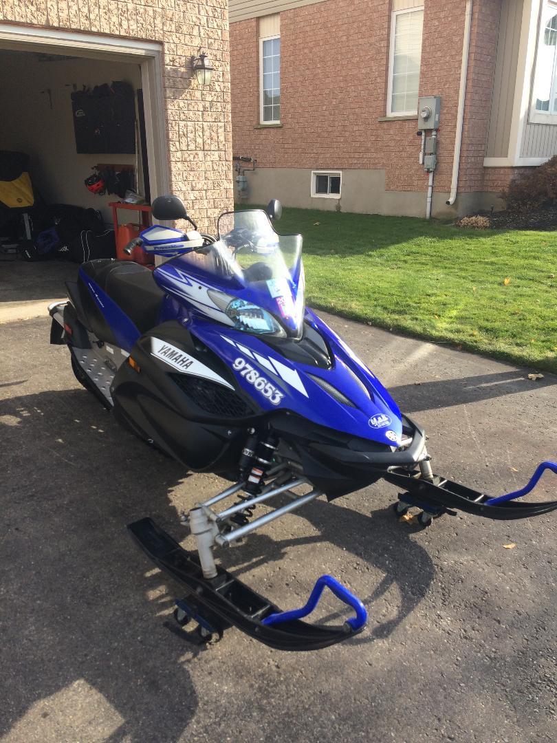 2008 Yamaha Vector LTX GT - Ontario Classifieds - FreedomSledder.com