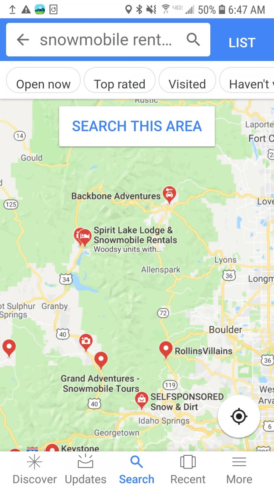 Colorado Sled Rentals Current Events