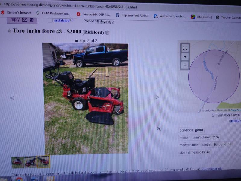Basic lawn tractor Current Events