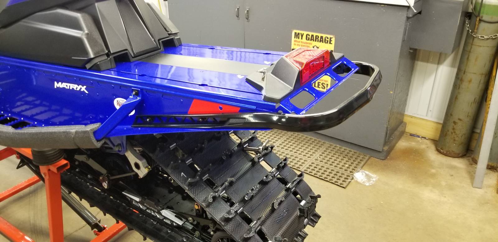 Installing tunnel Protectors Matryx Polaris