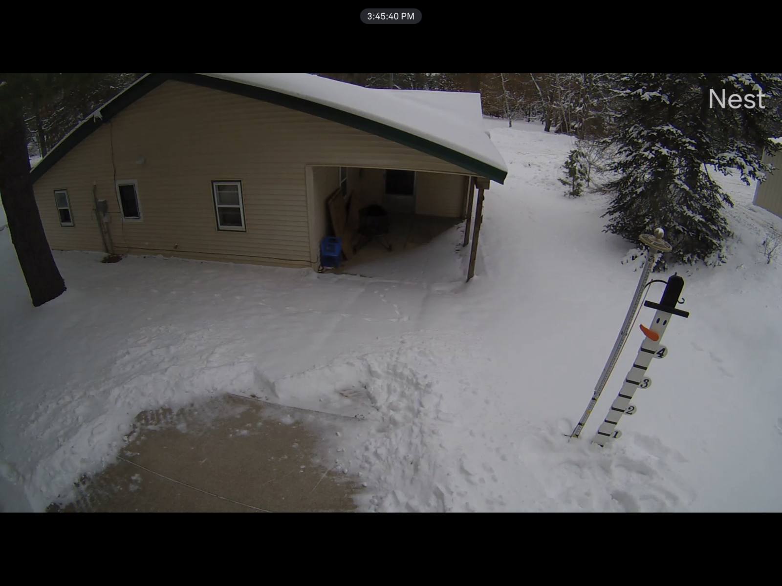 Can you snowmobile from home?
