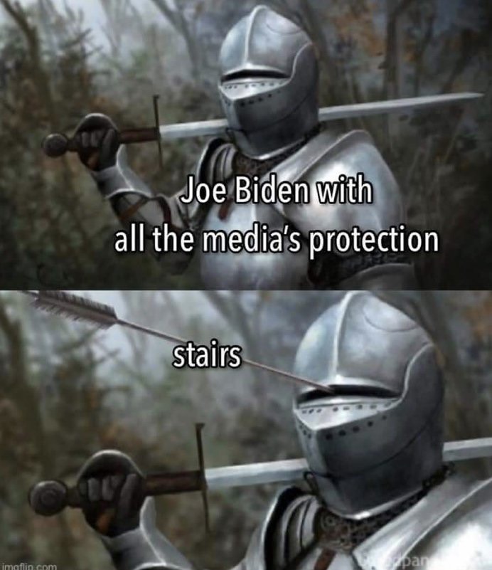 We’ve got stairs lmao 😂 - Current Events - FreedomSledder.com