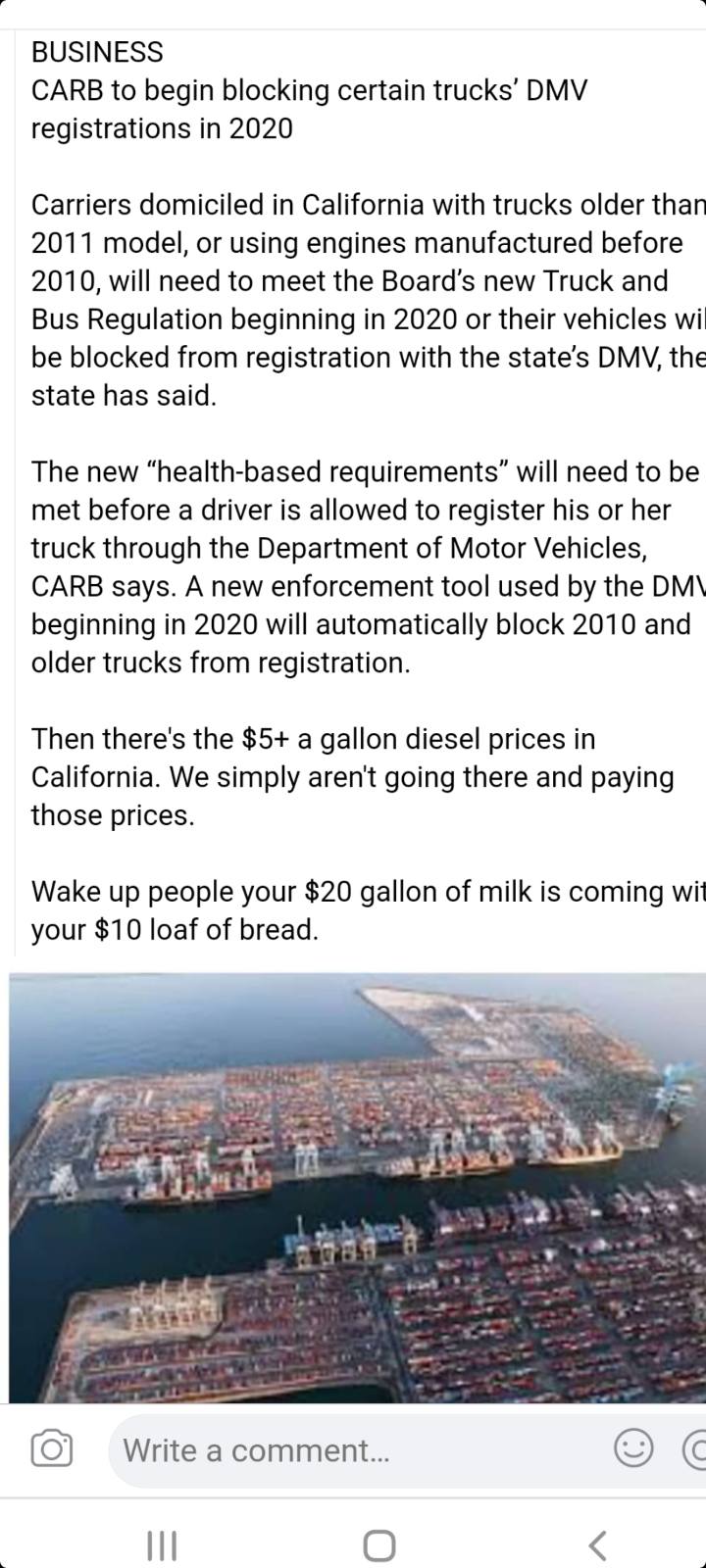 California law bans small offroad gas engines, including lawnmowers and chainsaws Current