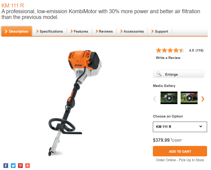 California law bans small offroad gas engines, including lawnmowers and chainsaws Current