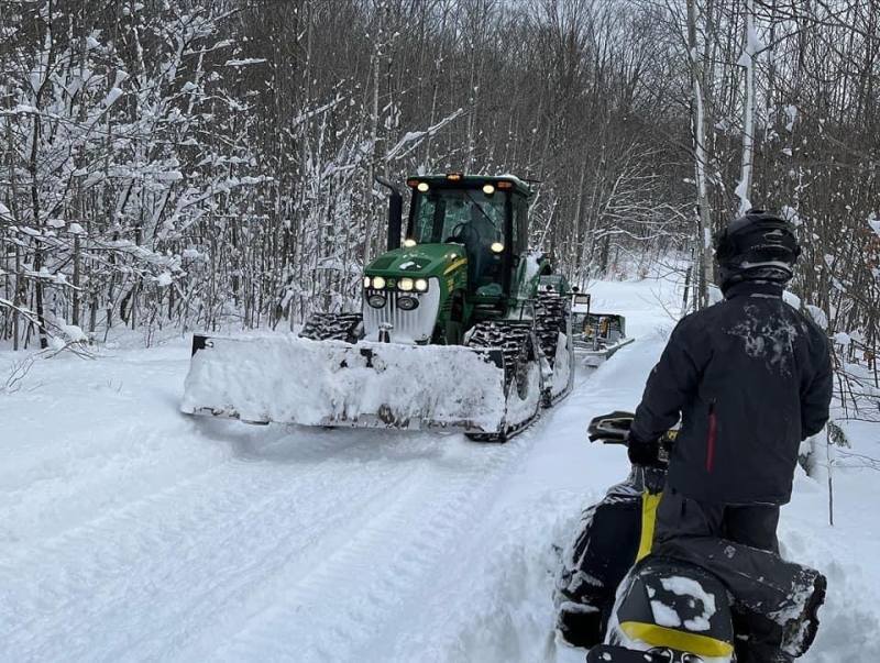 Was a GREAT day of riding in N MI - Michigan - FreedomSledder.com