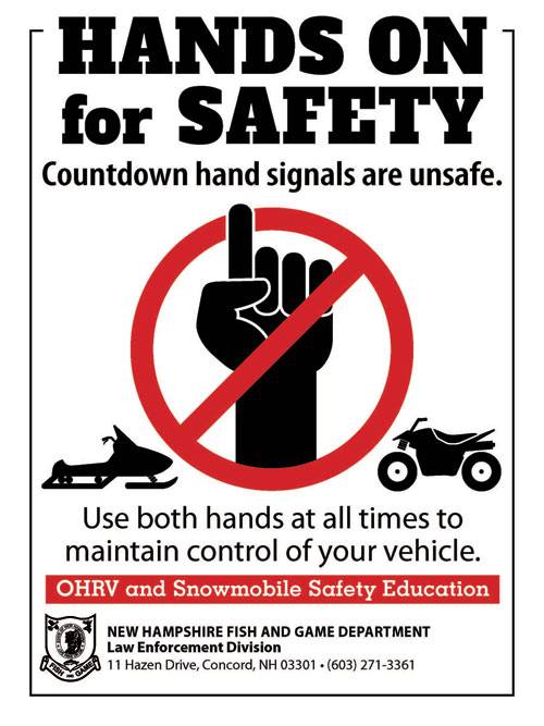Indicator Ride Hand Ride Lite or Hand Signals? - HCS General Forum - FreedomSledder.com