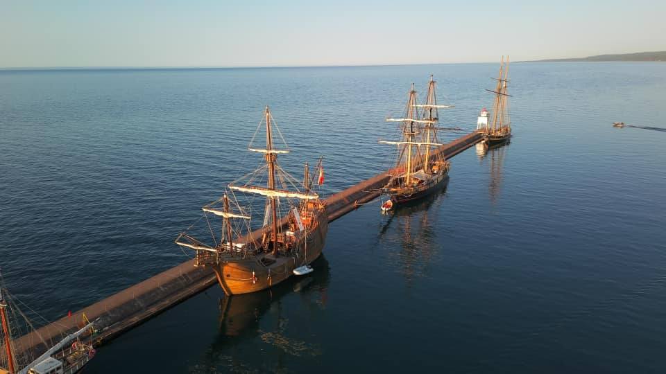 Festival of Sail / Tall Ships 2022 Two Harbors Minnesota