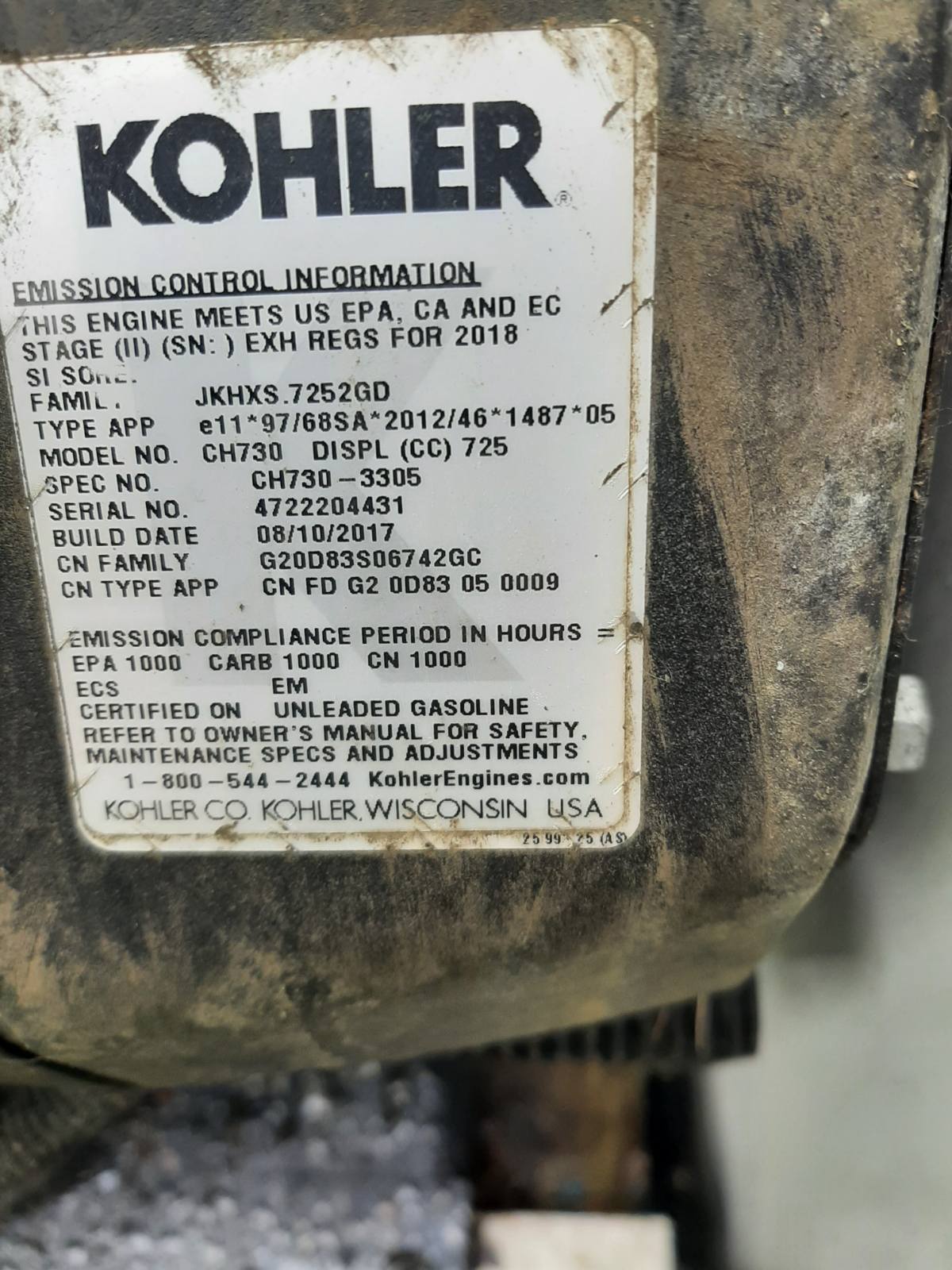 Kohler v twin , not getting fuel. Current Events