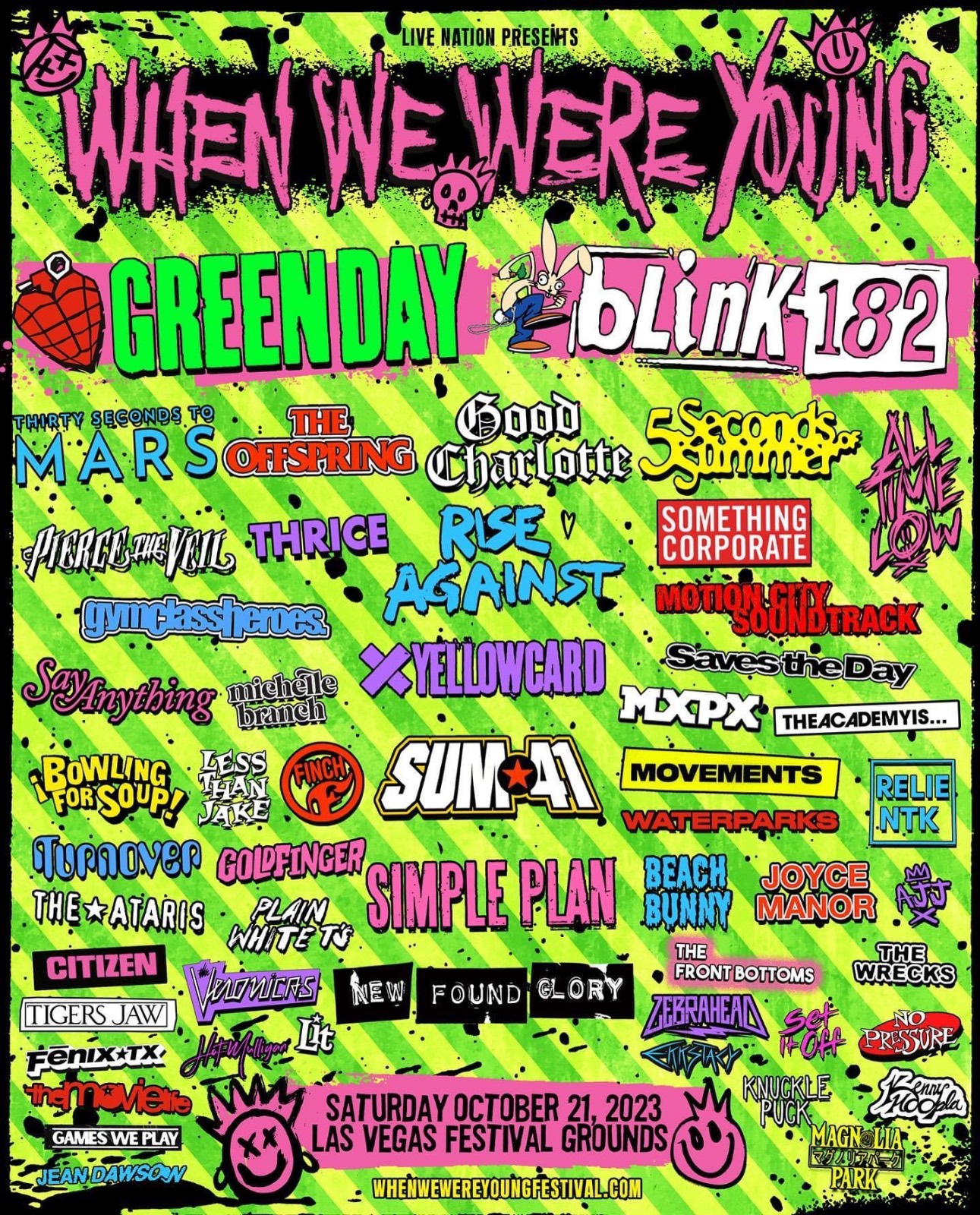 When We Were Young Music Festival Current Events
