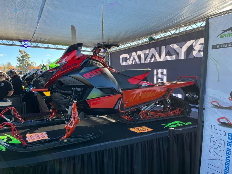 2024 Arctic Cat Catalyst 'Chassis' details? Page 9 HCS General