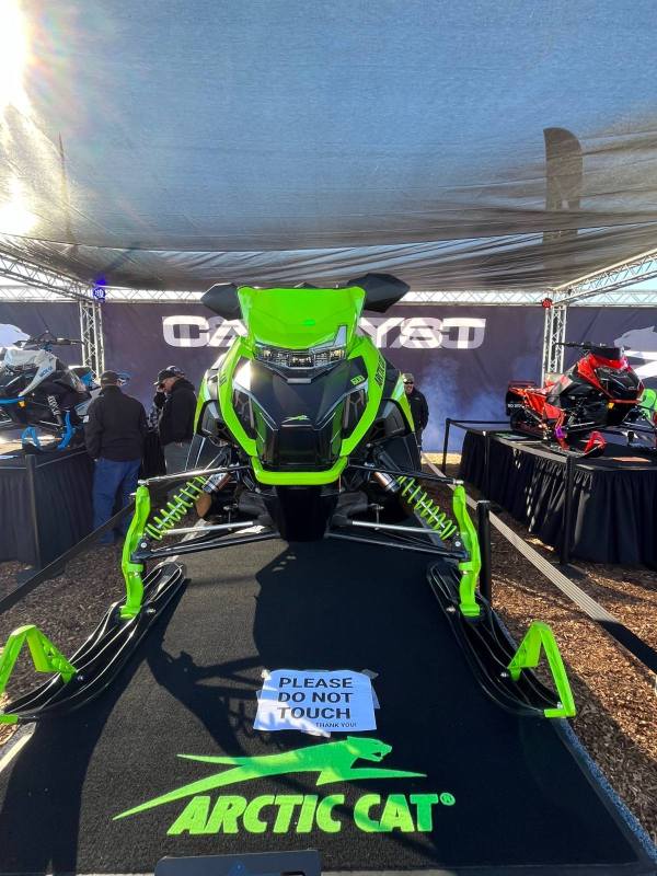 2024 Arctic Cat Catalyst 'Chassis' details? Page 9 HCS General