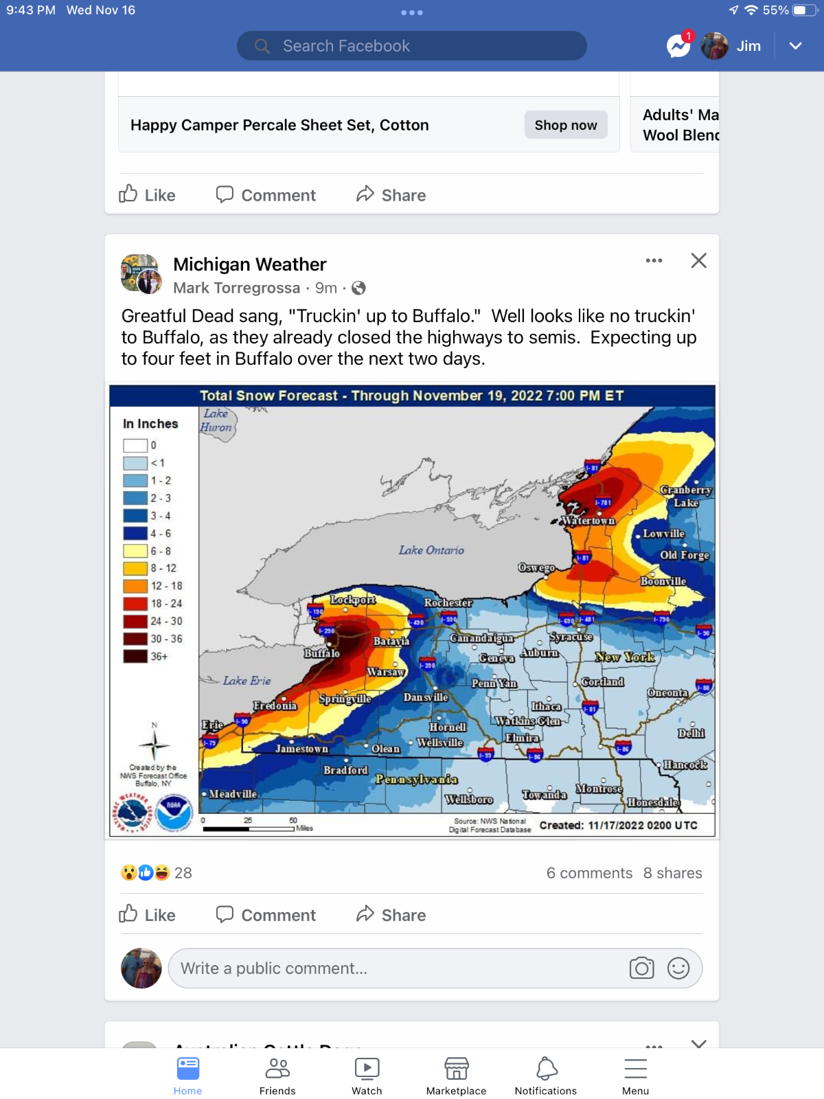 Bust Out The Shovels In Buffalo - Current Events - FreedomSledder.com