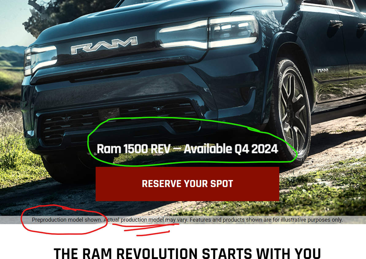 Ram Rev - Current Events - FreedomSledder.com
