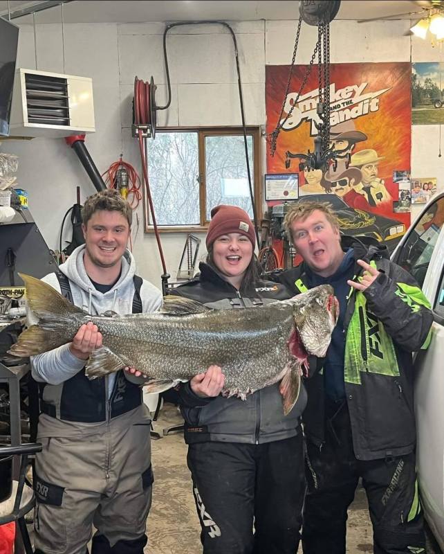 Big Lake Trout - Page 2 - Current Events - FreedomSledder.com