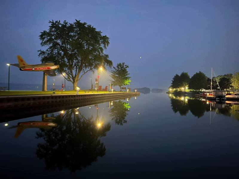 EARLY MORNING AT BROCKVILLE HARBOR.jpg