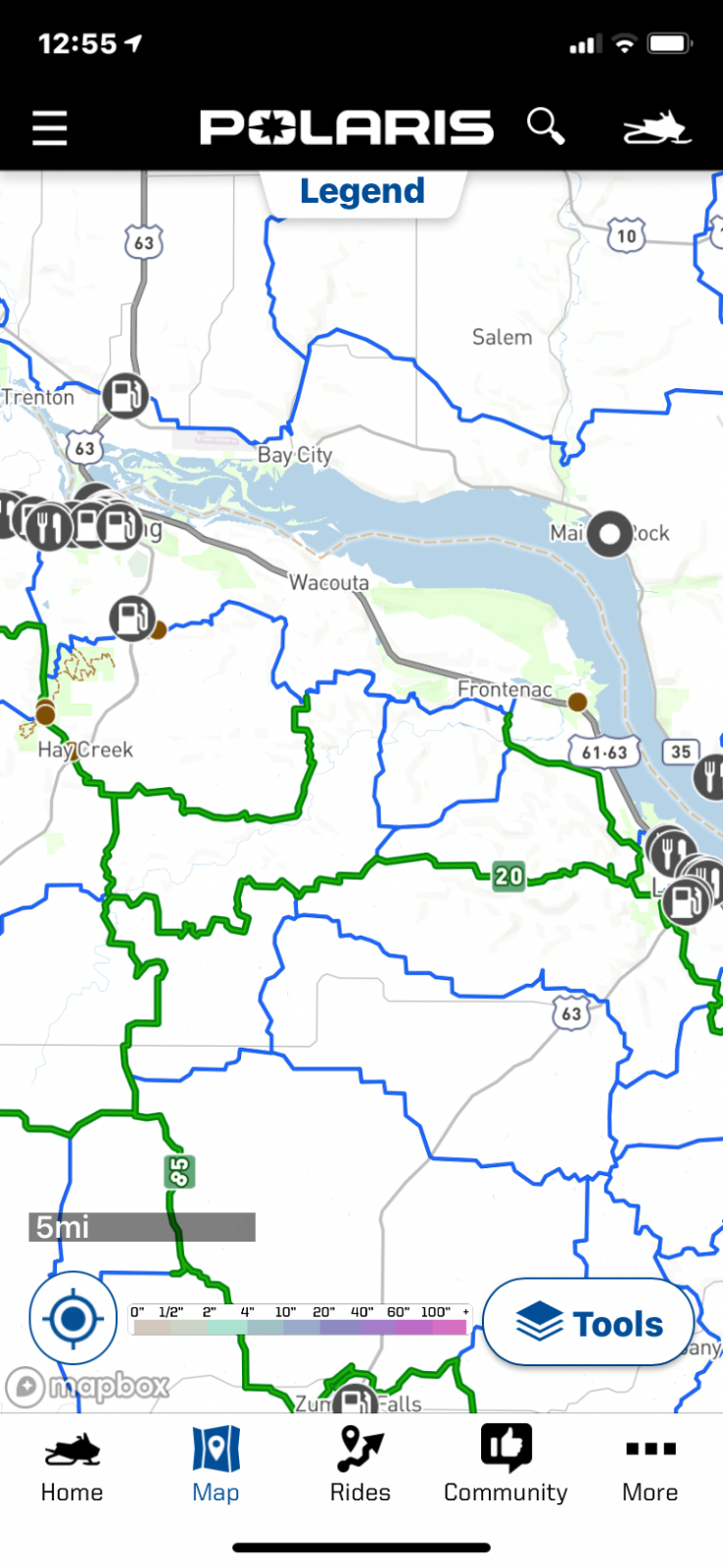 Any other Ride Command trail managers here? General Snowmobile Forum