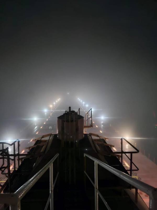 Christmas Eve Stuck In The Fog - Current Events - FreedomSledder.com