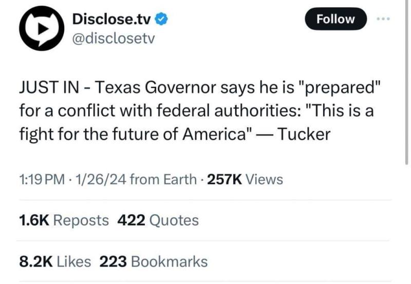 Biden/Abbot showdown. - Page 2 - Current Events - FreedomSledder.com