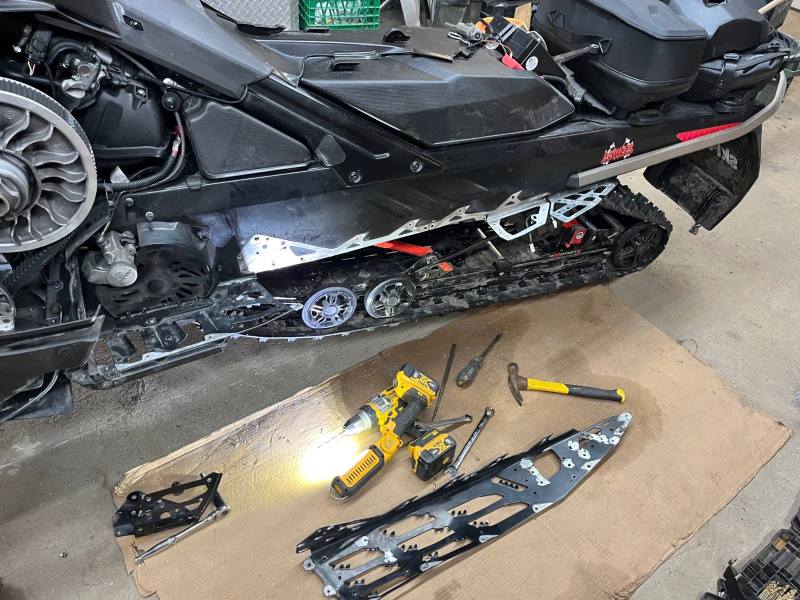 How bad is this? - General Snowmobile Forum - FreedomSledder.com