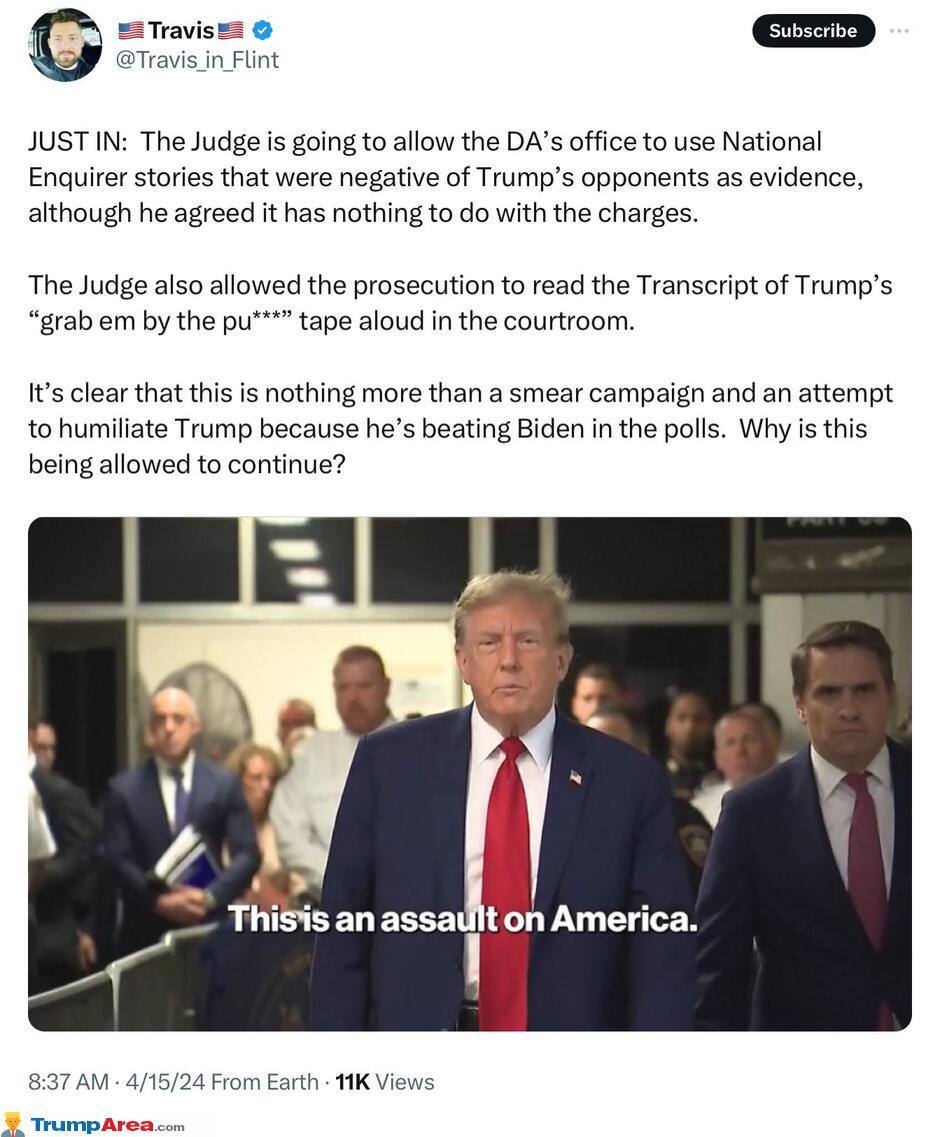 HAPPY Tax & Hush , trial Day!!! Current Events