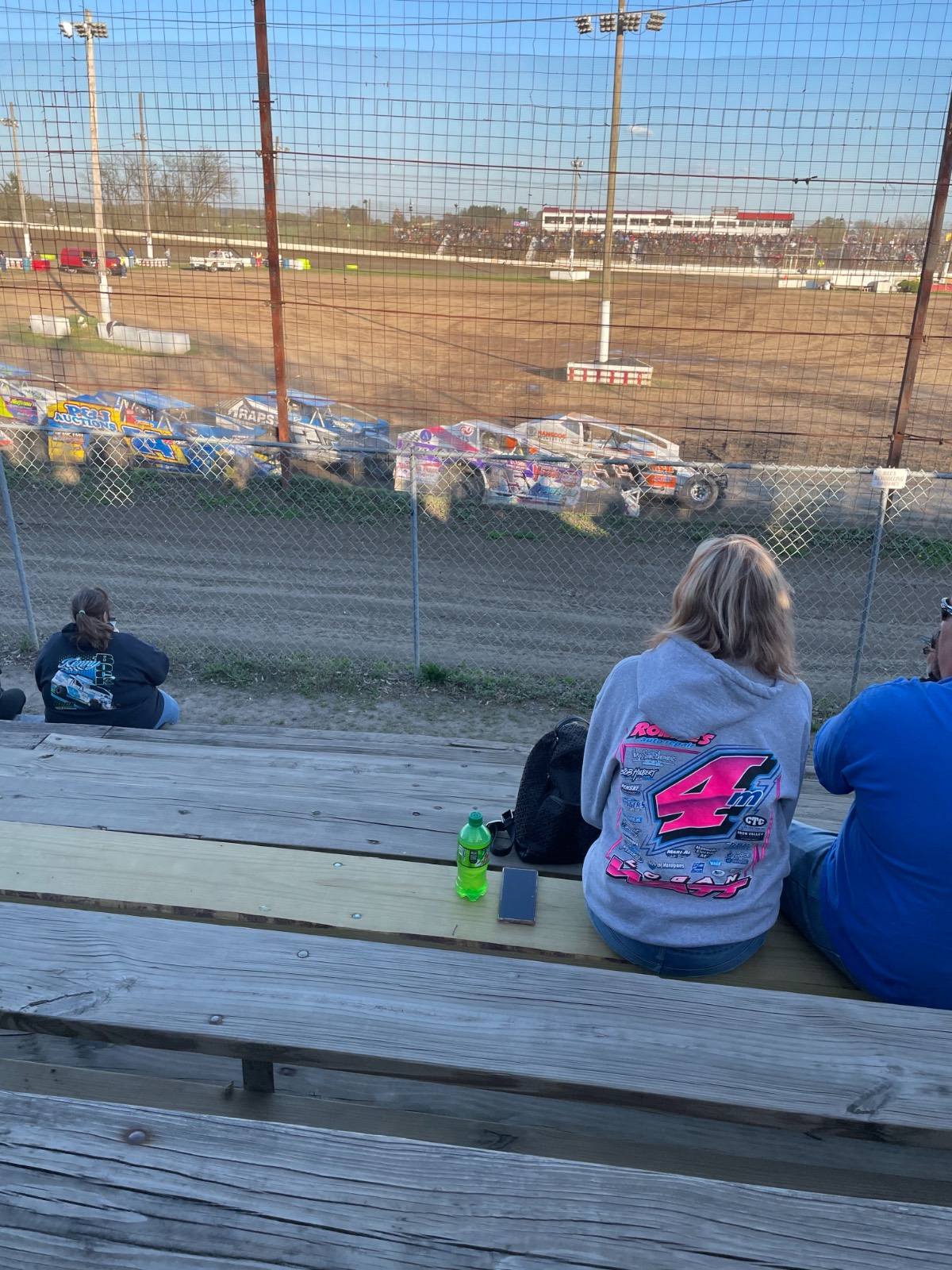 Local race tracks