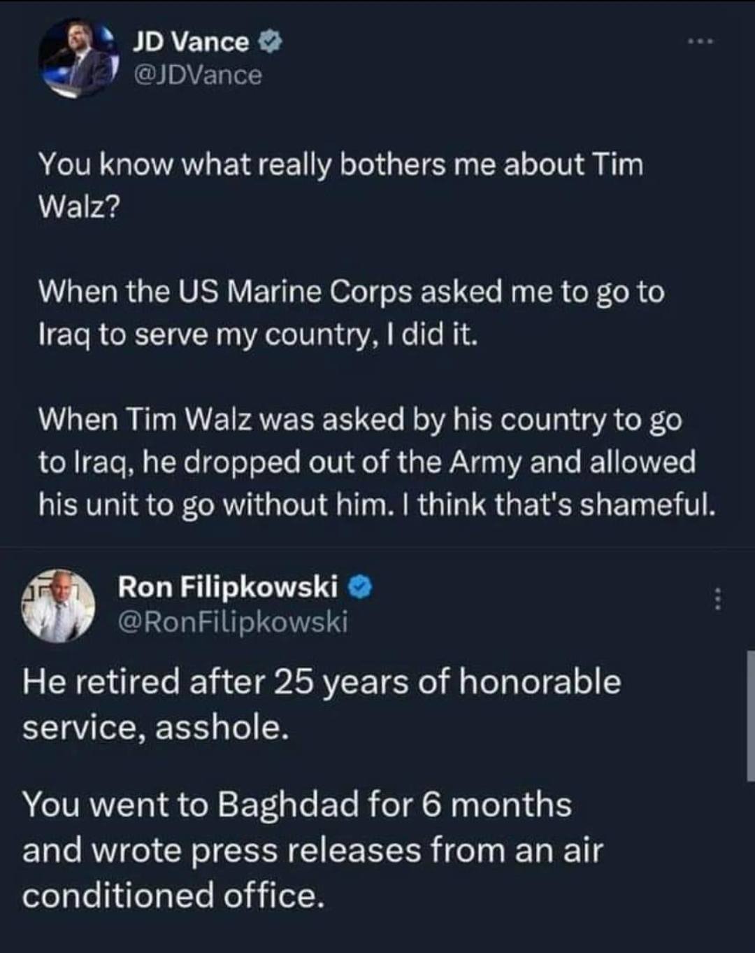 Vance gets owned huge. - Page 2 - Current Events - FreedomSledder.com