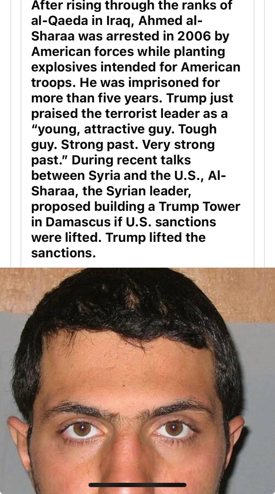 Trump is a terrorist