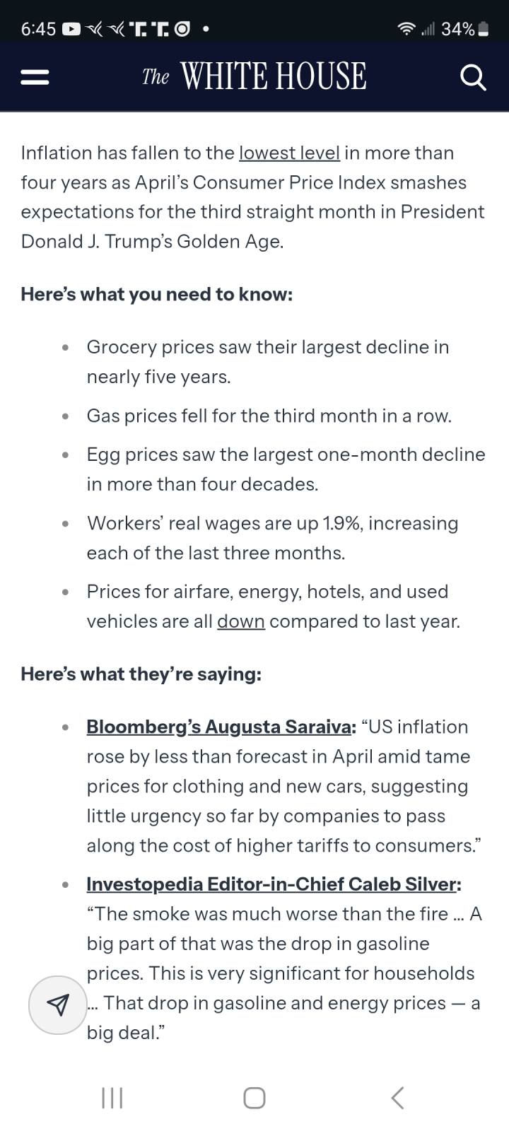 Chrome Inflation Inflation - Current Events - FreedomSledder.com