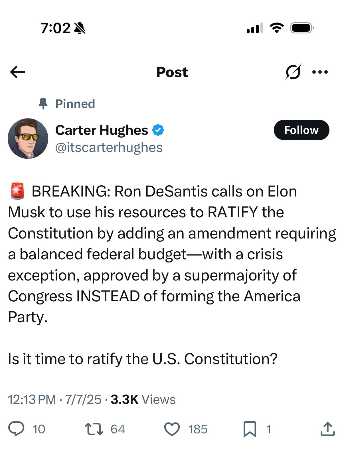 the America Party
