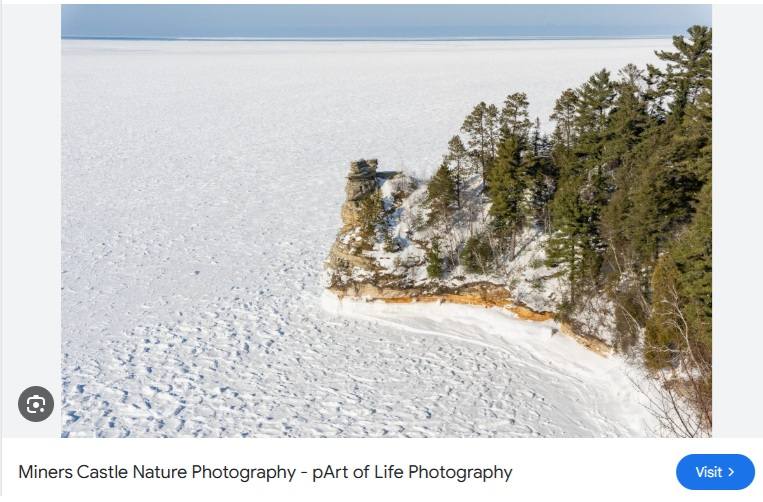 Alger County Michigan petition to reopen Miners Castle Trail