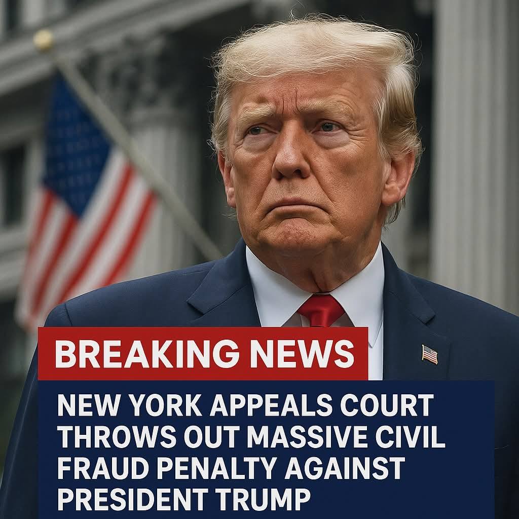 New York appeals court has overturned the civil fraud penalty against ...