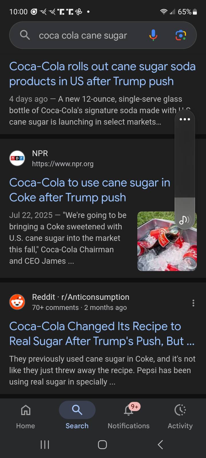 Coke Starts Roling Out Soda With Cane Sugar - Page 6 - Current Events ...