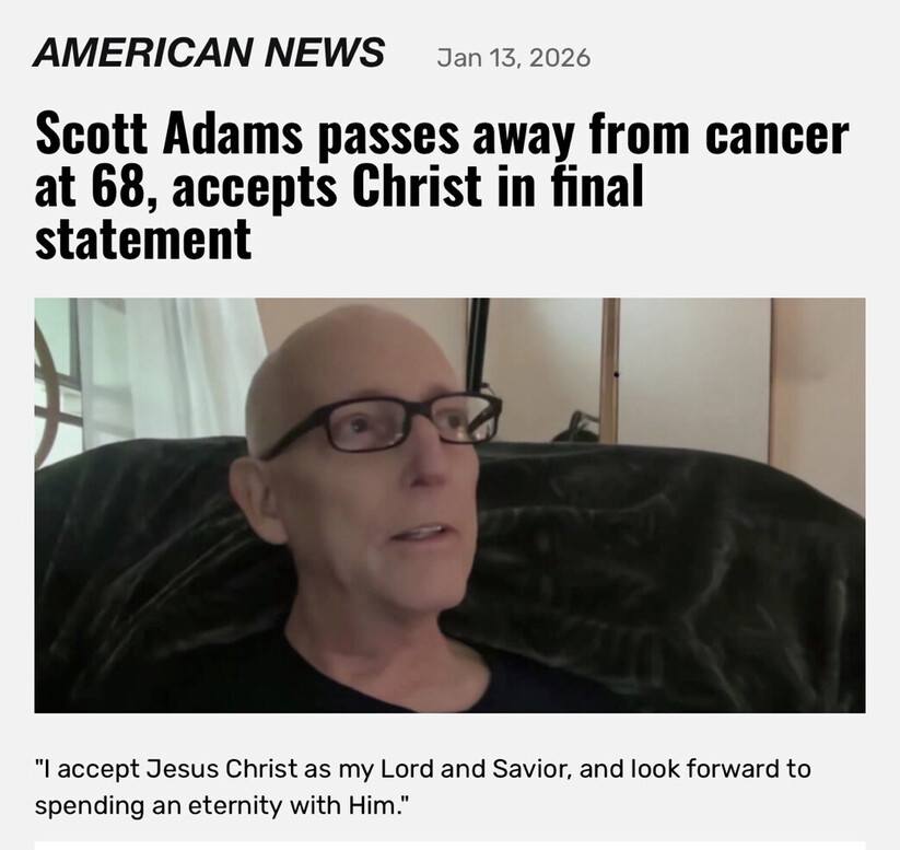 RIP Dilbert - Current Events - FreedomSledder.com